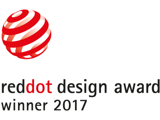 Reddot design award 2017